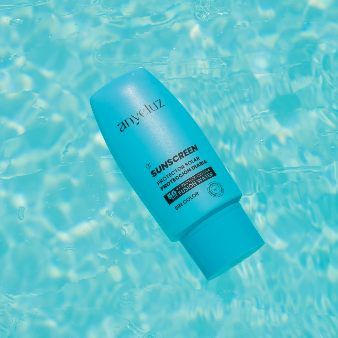 ANYELUZ PROTECTOR SOLAR SPF50+ FUSION WATER - SIN COLOR 50ml